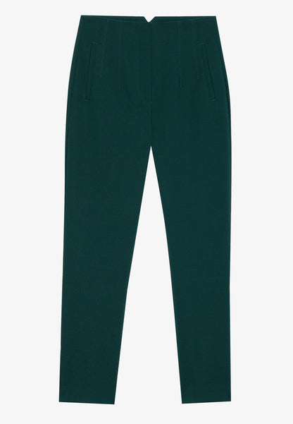 Anna Field Trousers - Ponderosa Pine