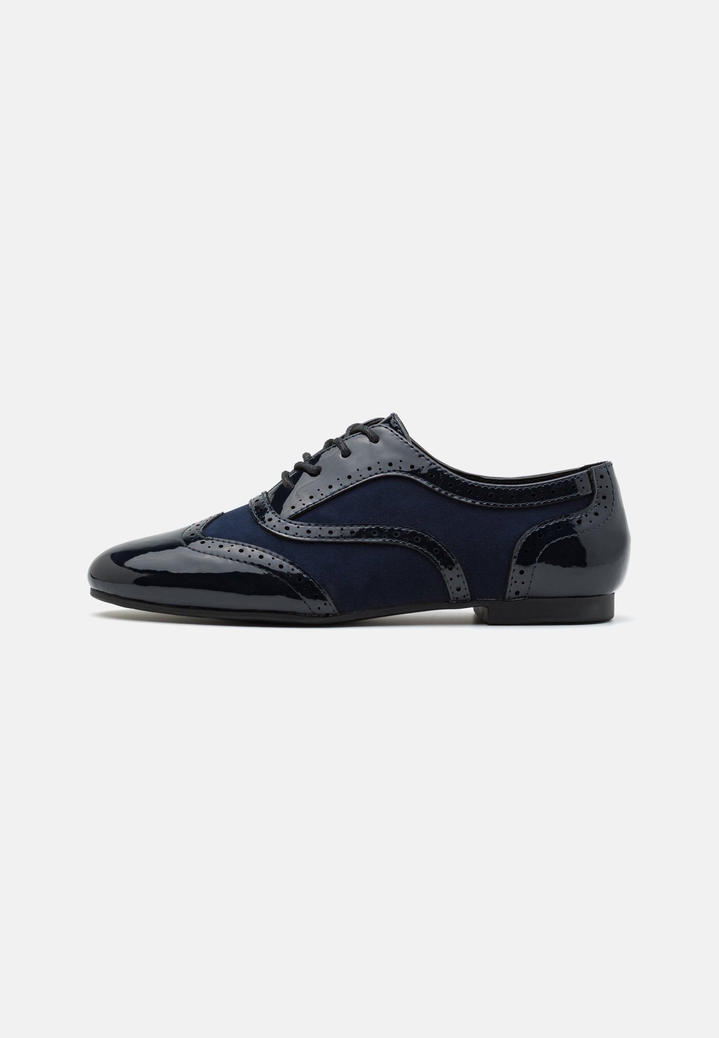 Anna Field Lace-Ups - Dark Blue
