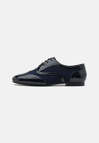 Anna Field Lace-Ups - Dark Blue
