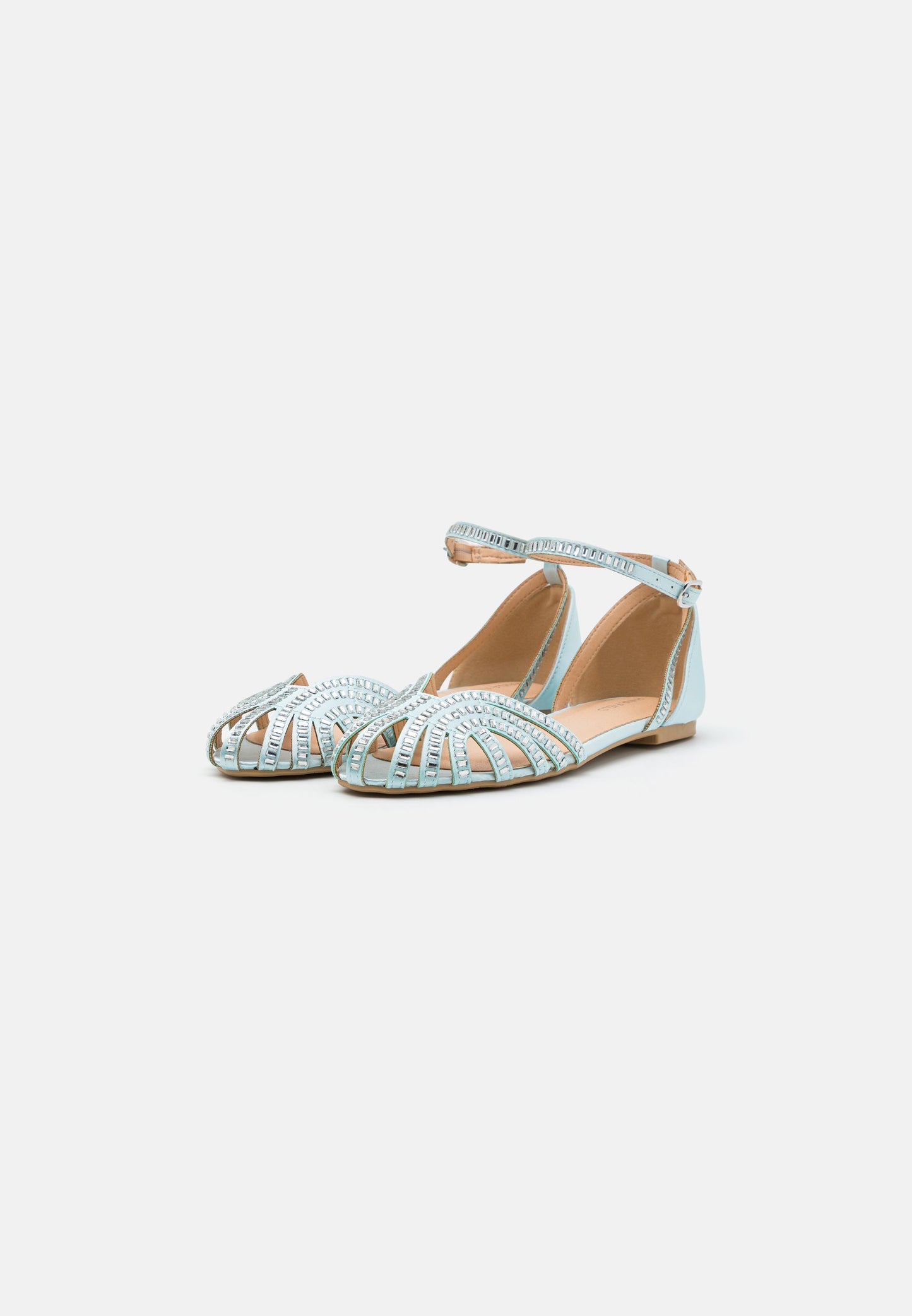 Anna Field Ankle Strap Ballet Pumps - Ankle Strap Ballet Pumps