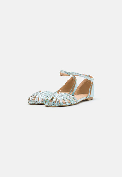 Anna Field Ankle Strap Ballet Pumps - Ankle Strap Ballet Pumps
