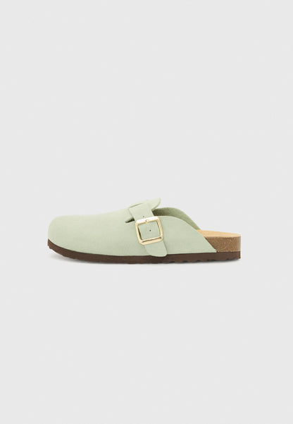Anna Field LEATHER - Slippers - Cognac