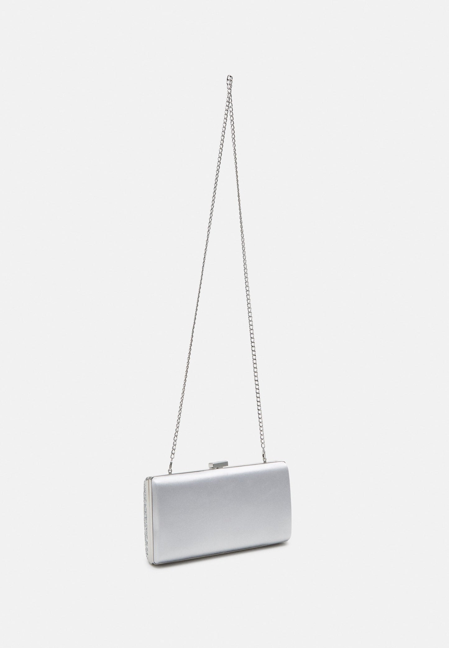 Anna Field Clutch -Silver
