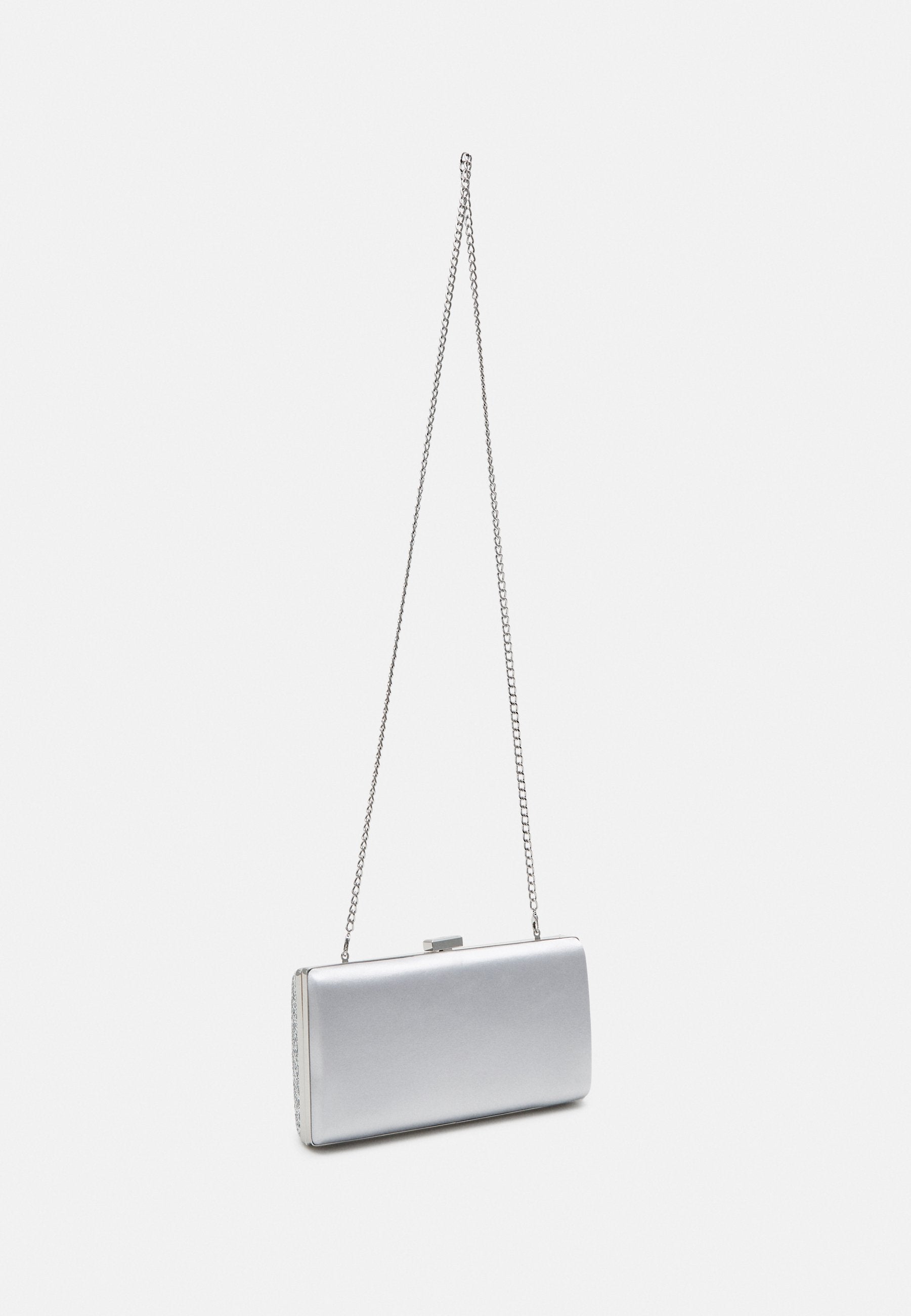 Anna Field Clutch -Silver