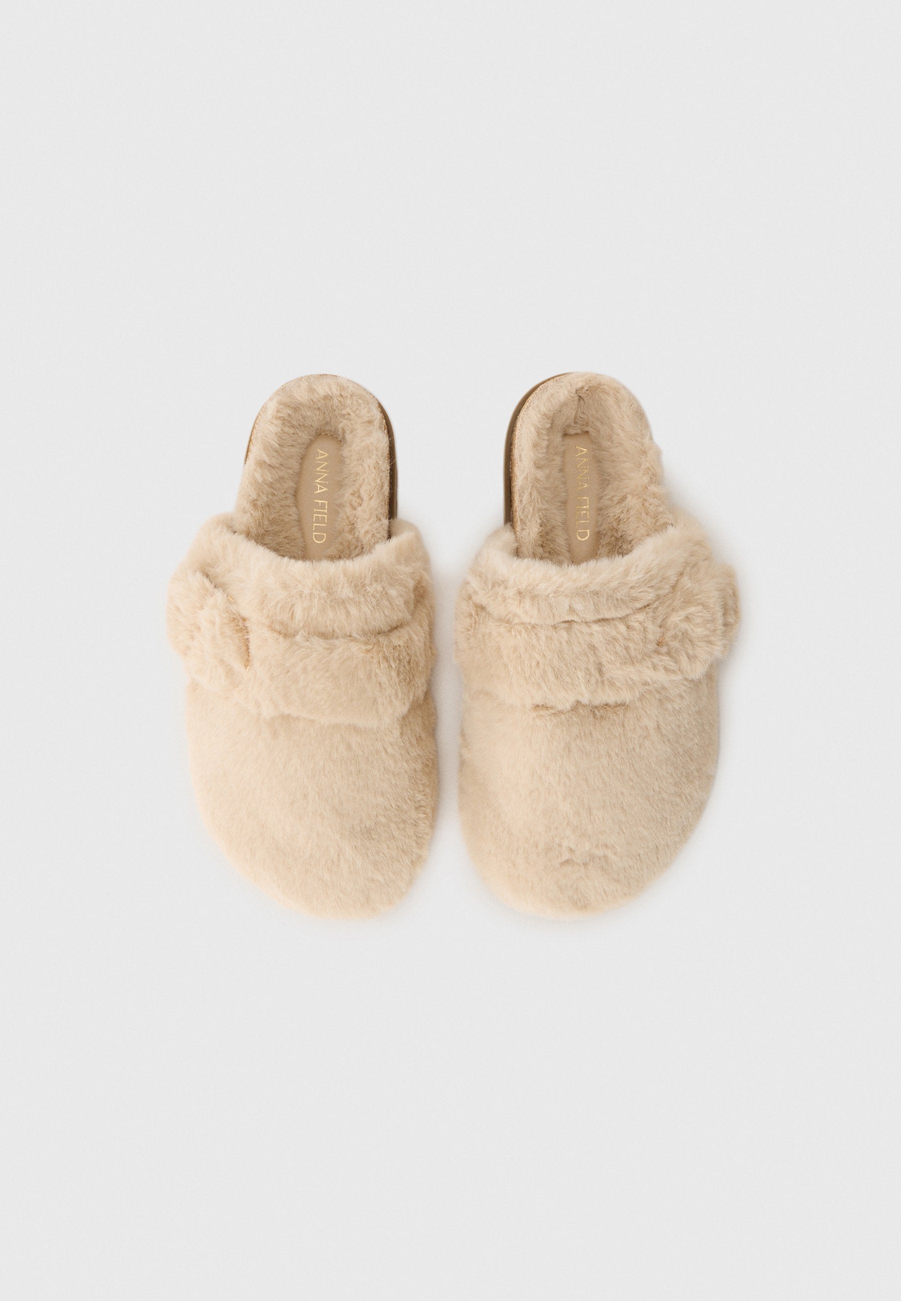 Anna Field Clogs - Beige