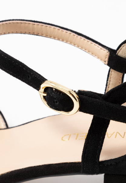  LEATHER - Classic Heels - Black