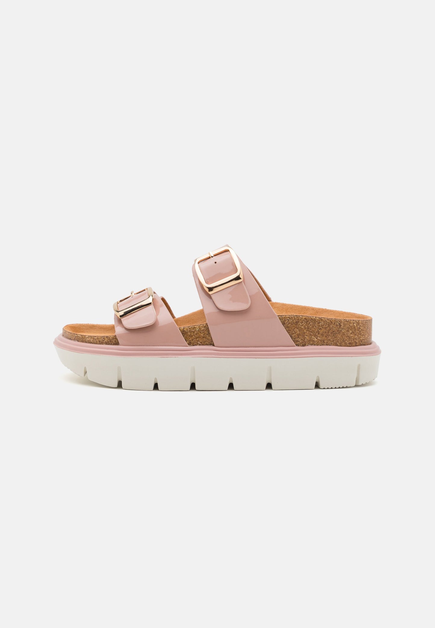 Anna Field Mules - Taupe