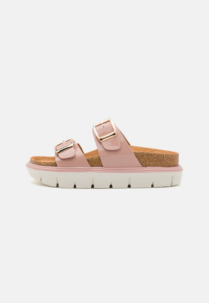 Anna Field Mules - Taupe