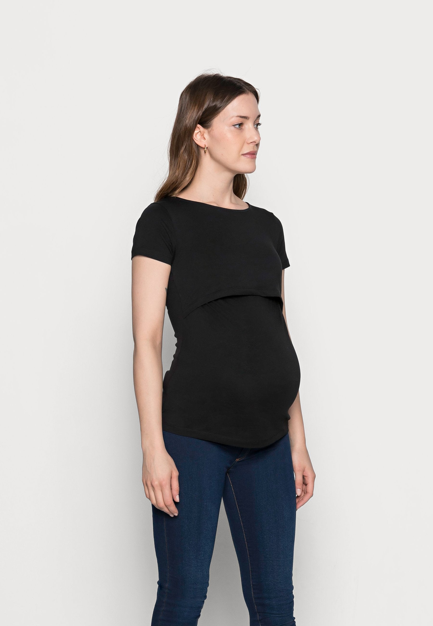  Nursing 2Er Pack - Basic T-Shirt - Basic T-Shirt - Dark Blue/Black