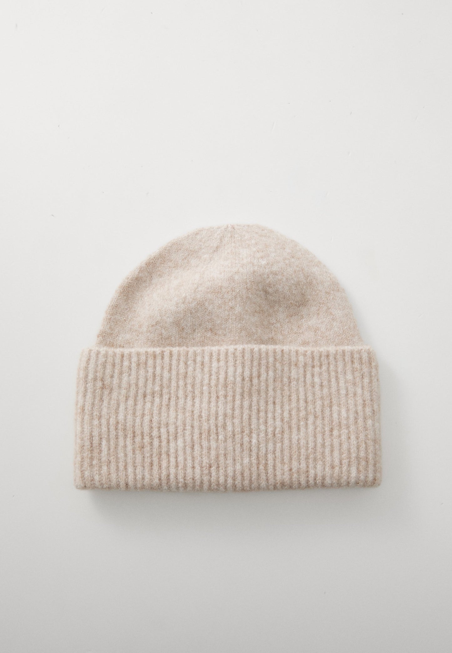 Anna Field SET - Beanie - Beige/nut