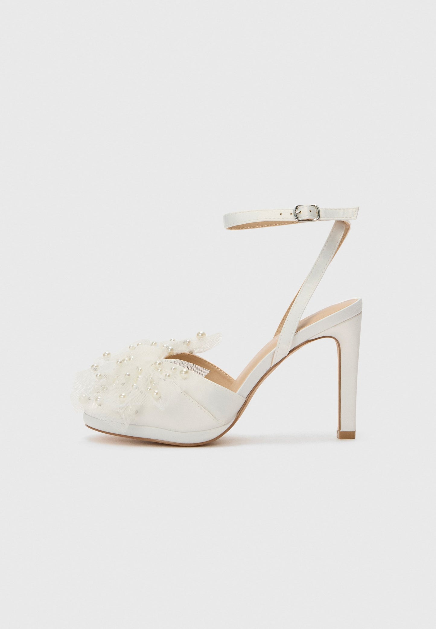 Anna Field High Heeled Sandals - Beige