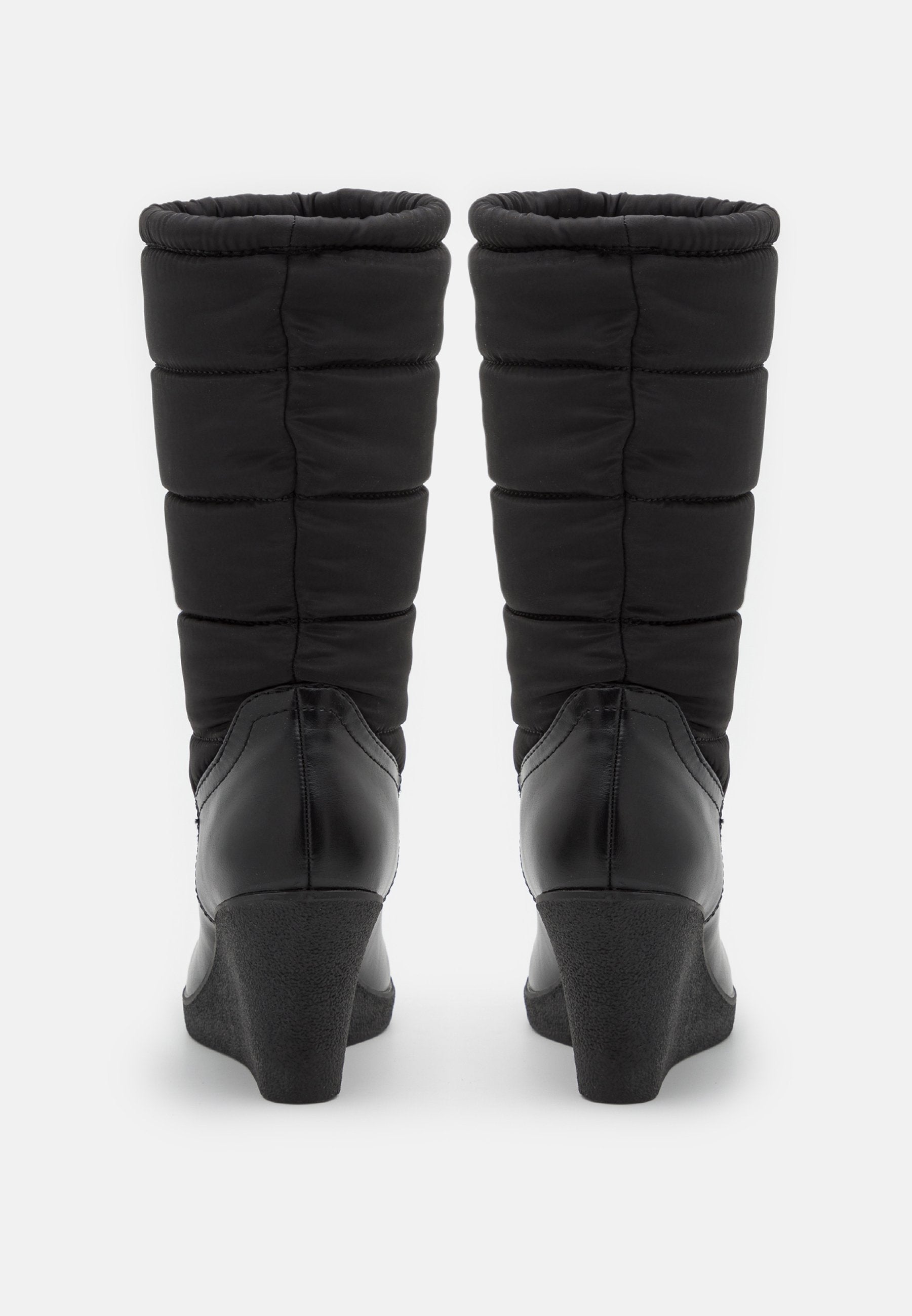 Anna Field Winter Boot - Wedge Boots - Black