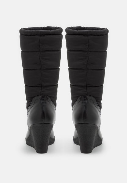 Anna Field Winter Boot - Wedge Boots - Black