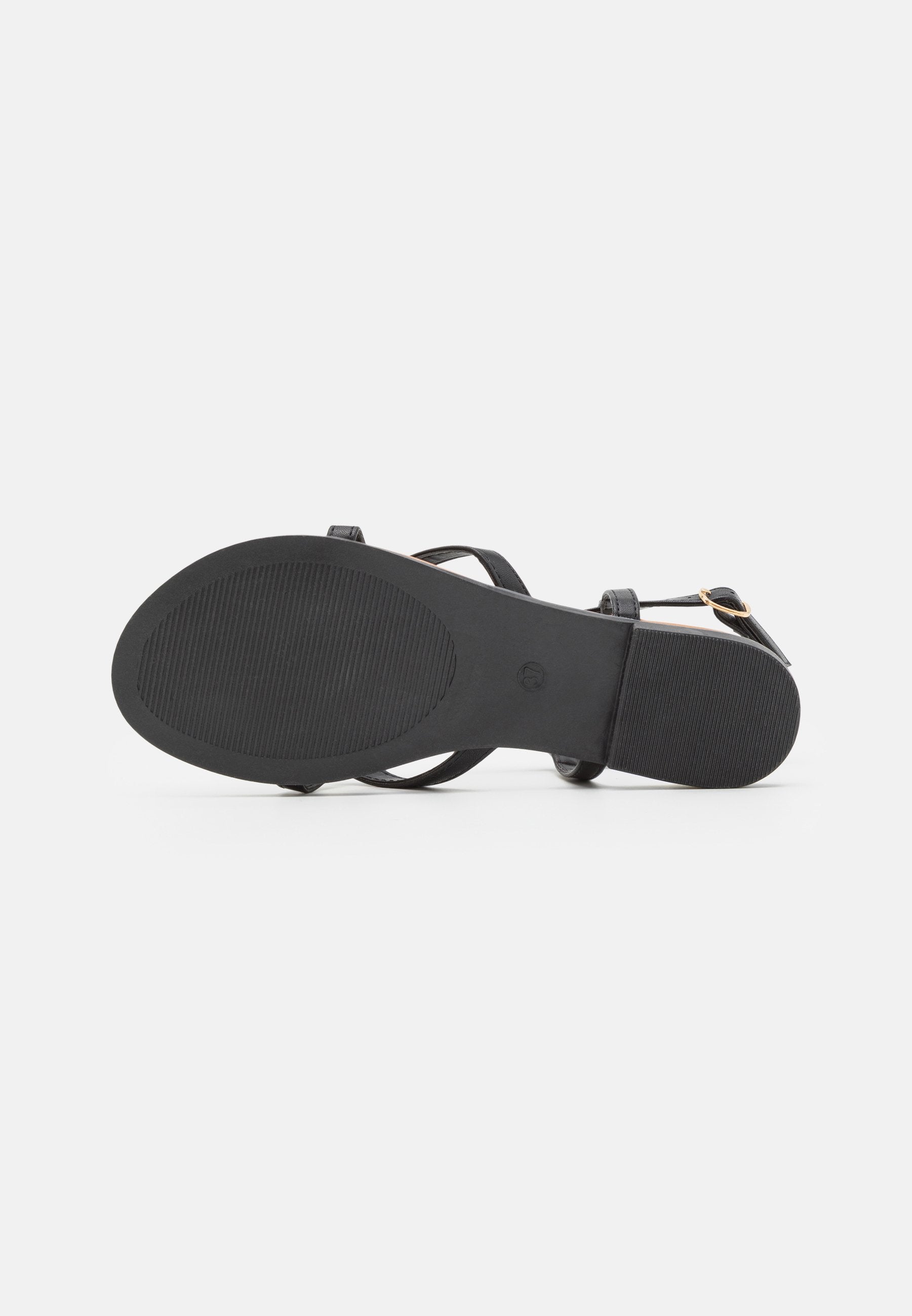 Anna Field T-Bar Sandals - Black