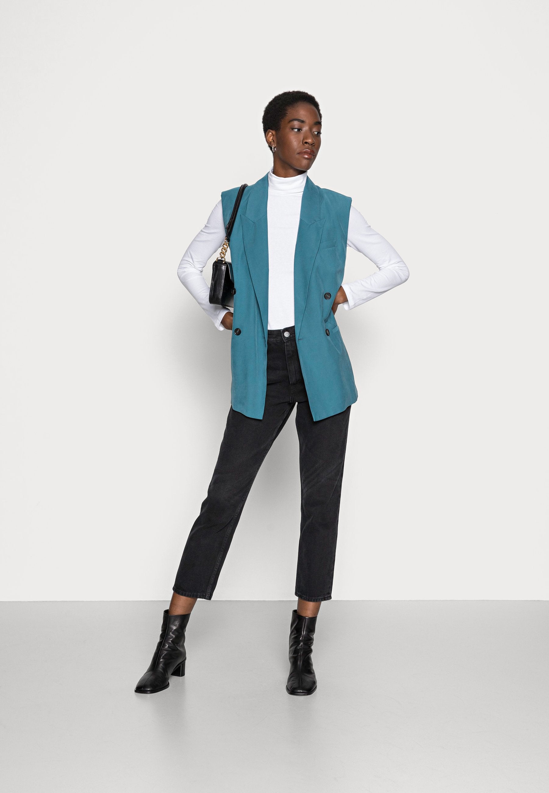 Anna Field Long Sleeved Top - White