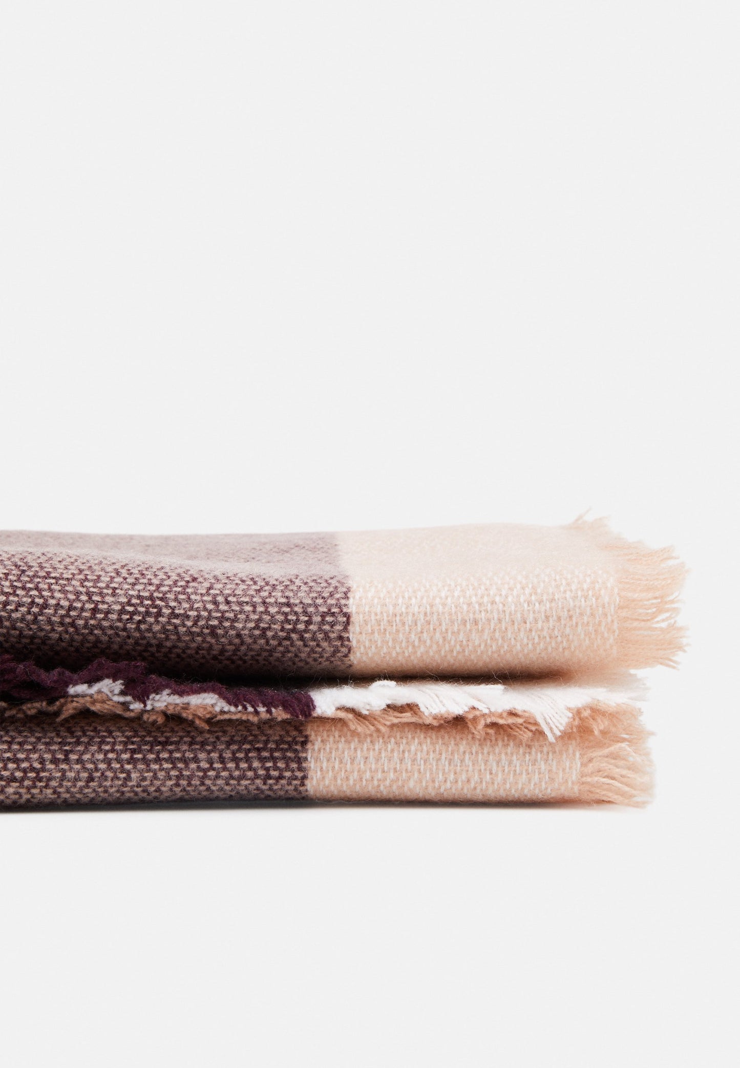 Anna Field Scarf - Bordeaux