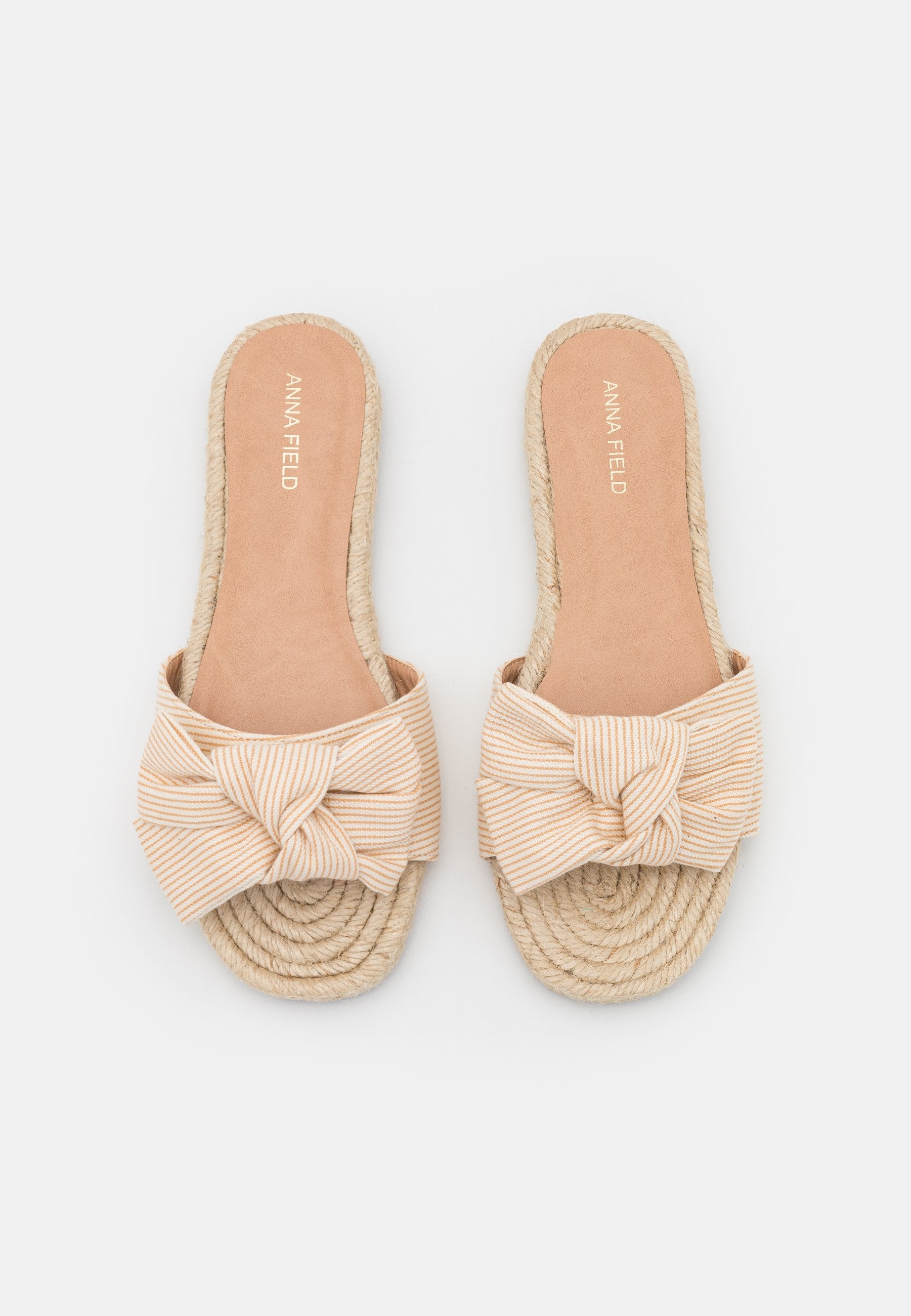 Anna Field Mules - Beige