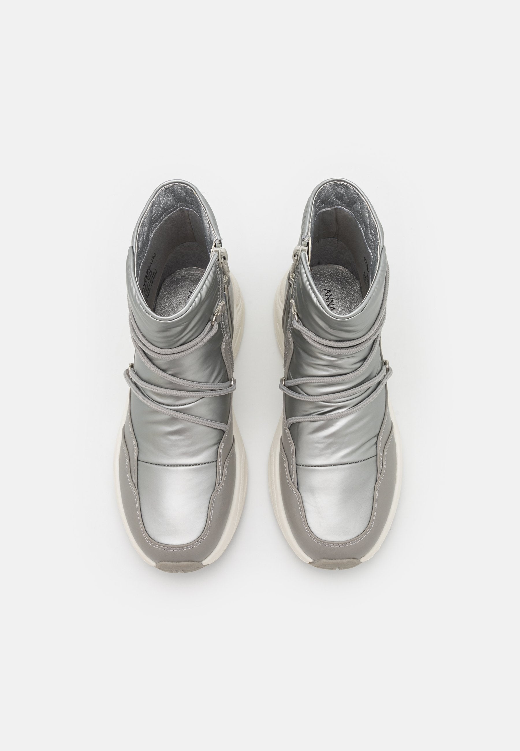 Anna Field Ankle Boots - Gunmetal