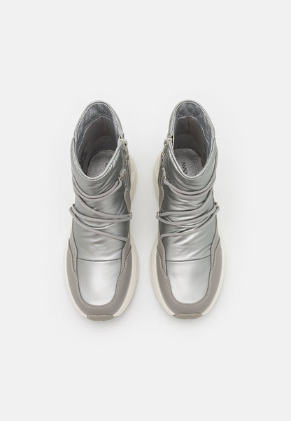 Anna Field Ankle Boots - Gunmetal