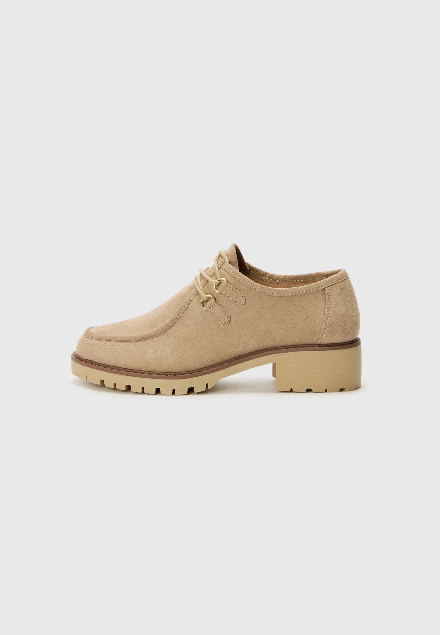  Moccasins - Light Beige