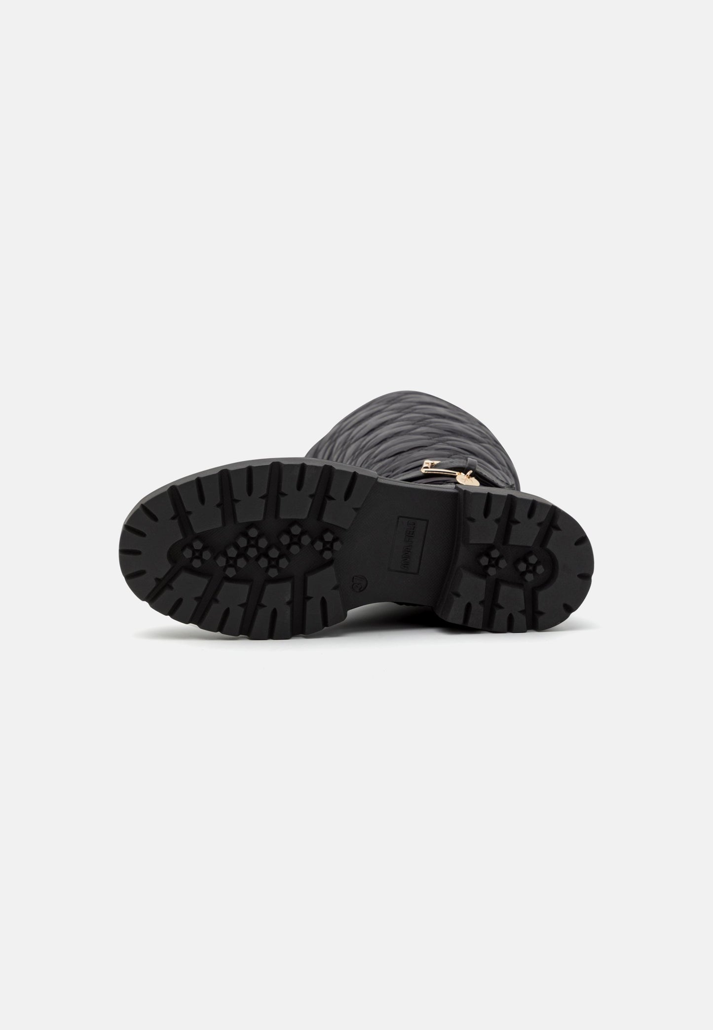 Anna Field Platform Boots - Black