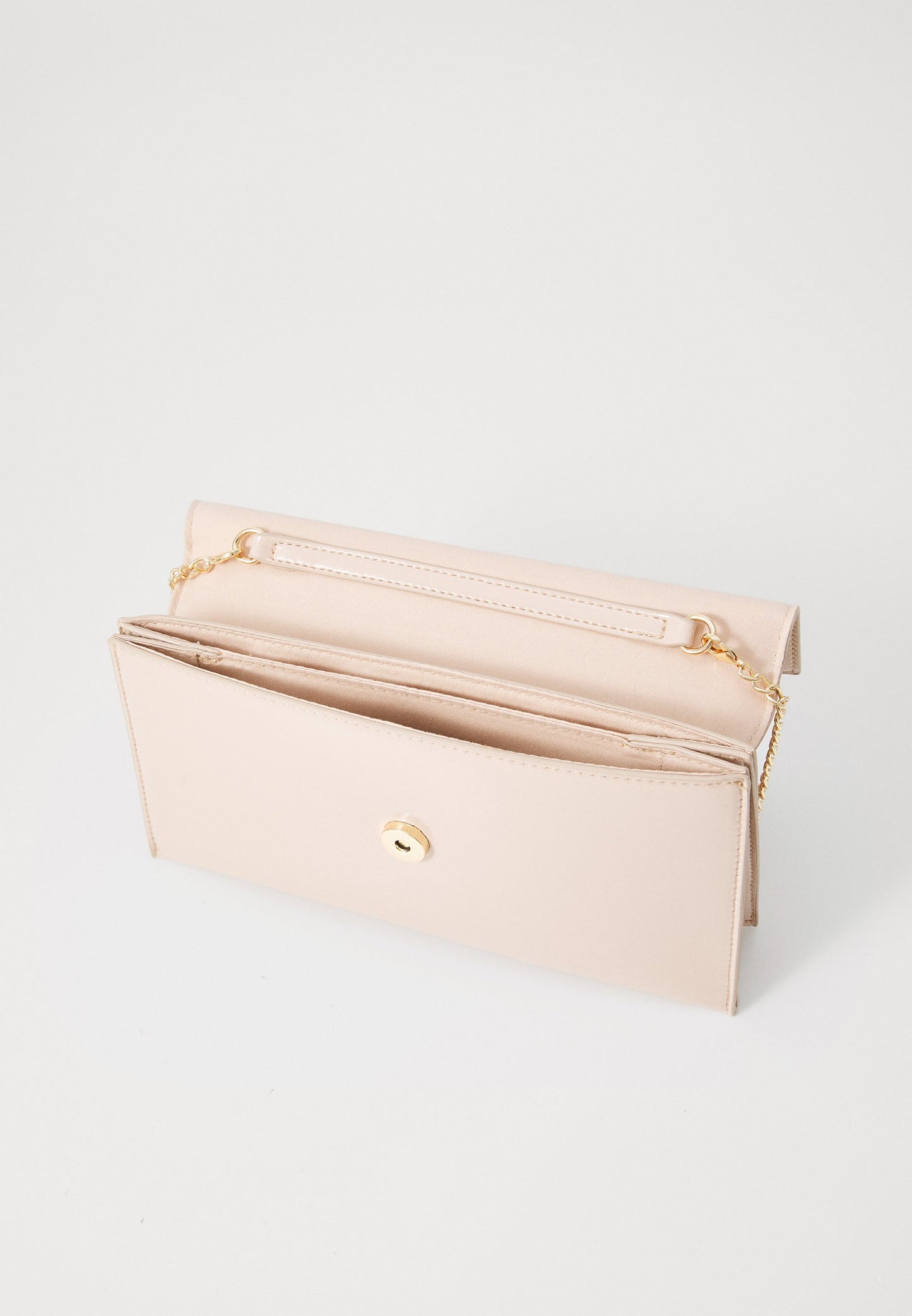 Anna Field Clutch - Nude