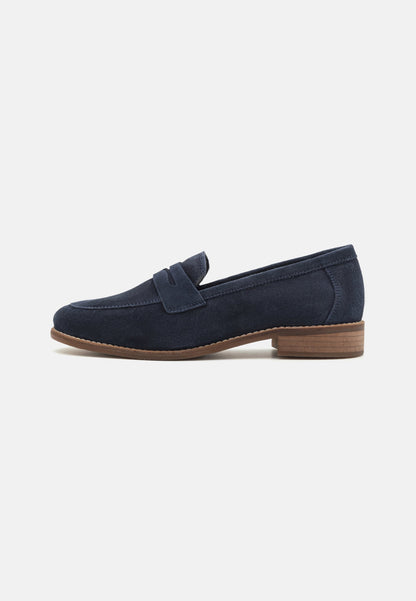 Anna Field LEATHER - Slip-ons - Beige