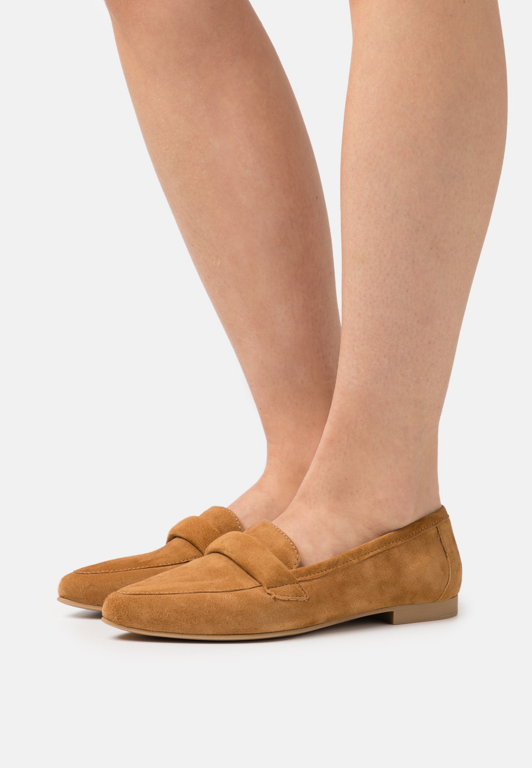 Anna Field Leather - Slip-Ons - Cognac