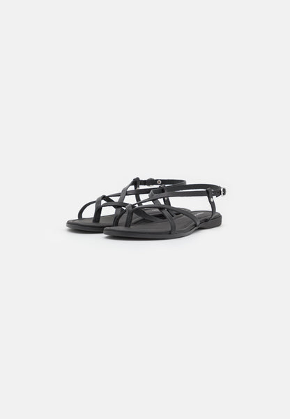 Anna Field Leather- T-Bar Sandals - Black