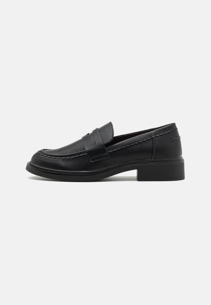 Anna Field Slip-ons - Bordeaux