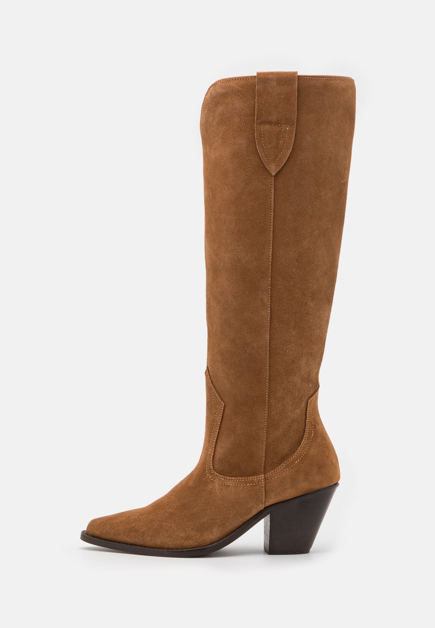 Anna Field Leather - Cowboy/Biker Boots - Cognac