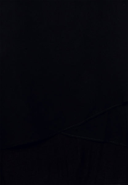 Anna Field Top -Black