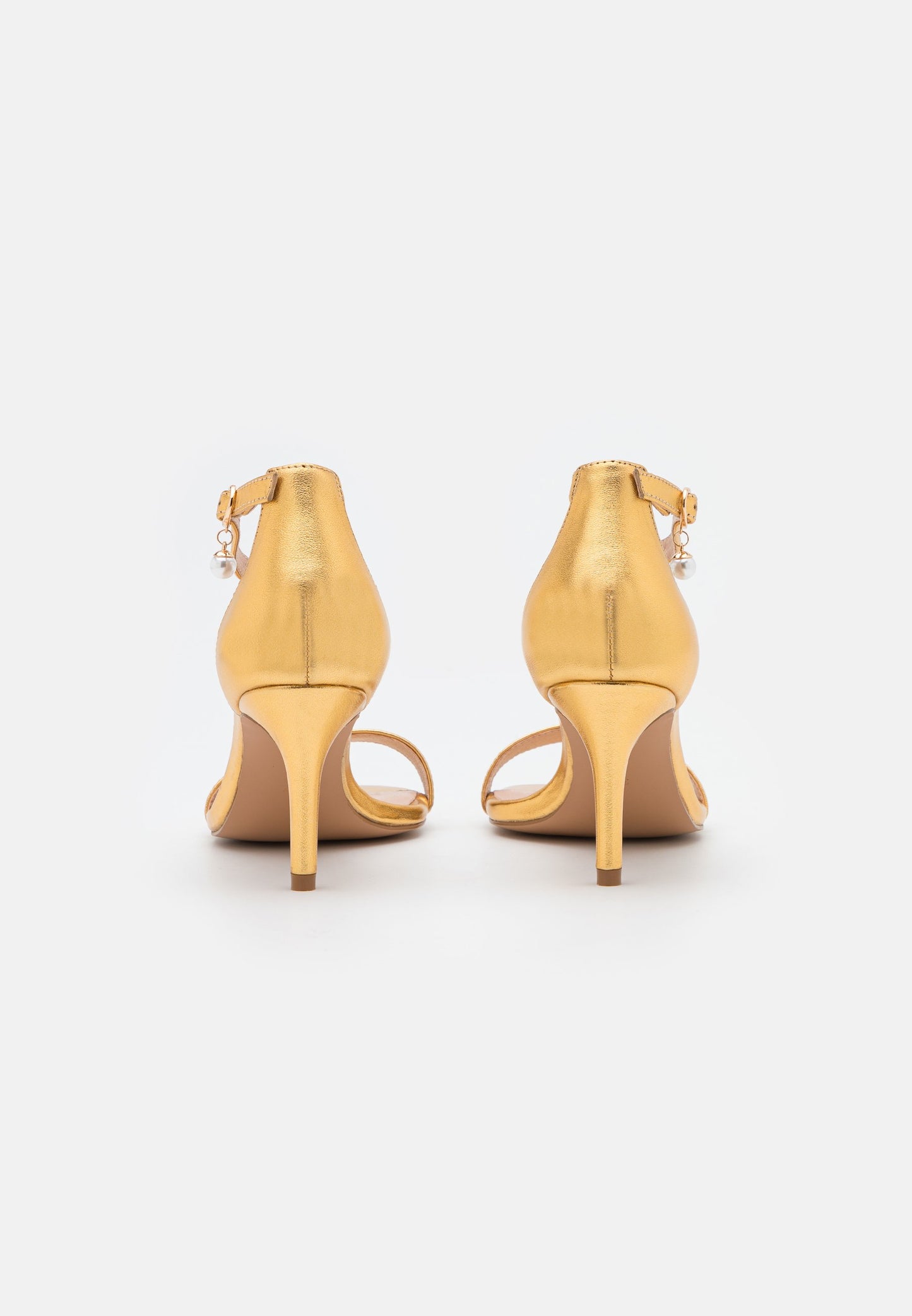 Anna Field Leather - Sandals - Gold