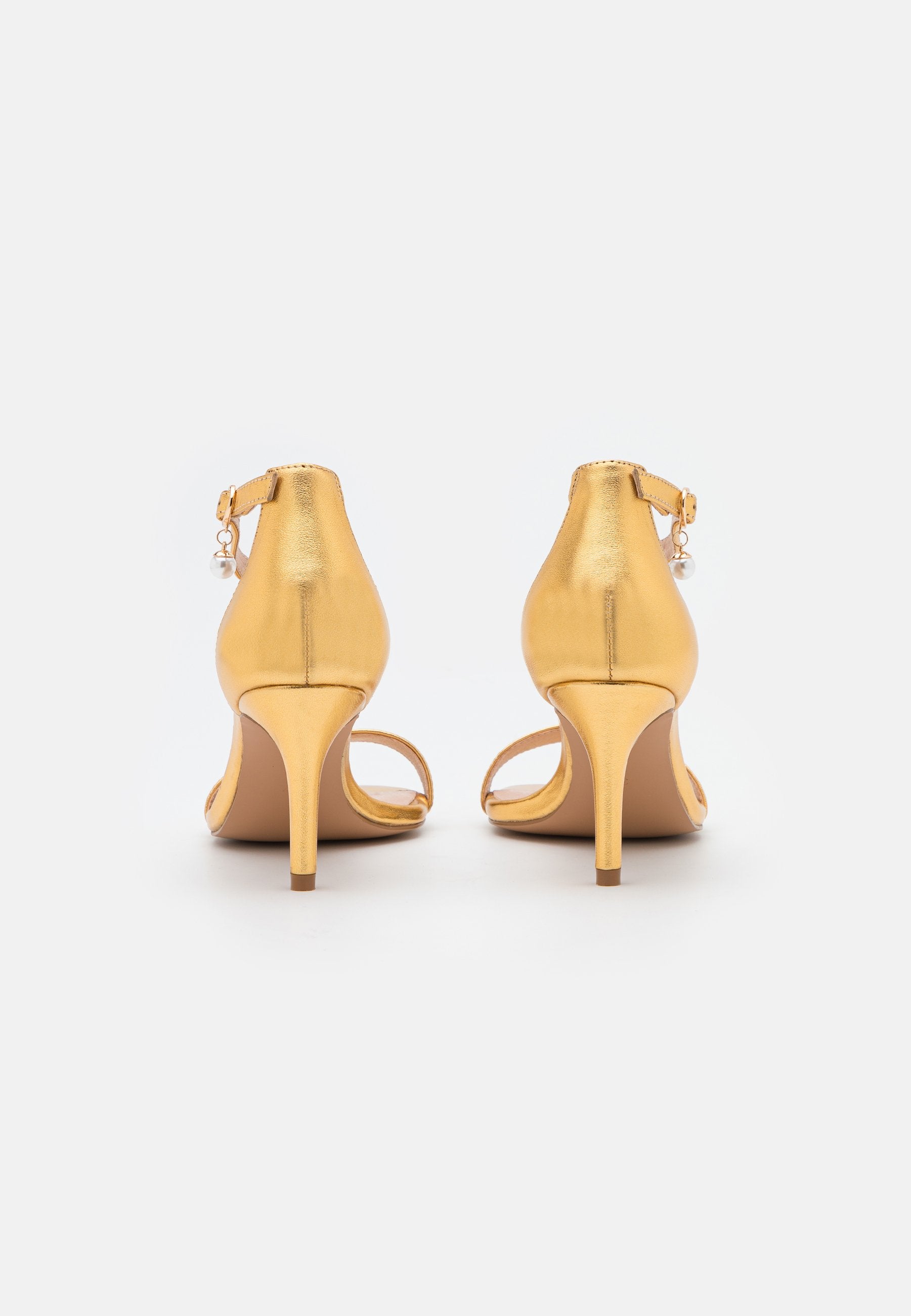 Anna Field Leather - Sandals - Gold