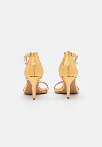 Anna Field Leather - Sandals - Gold