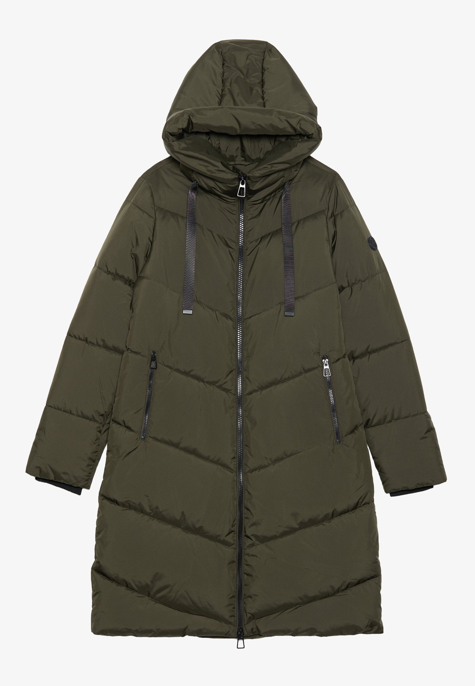 Anna Field CONTRAST - Winter Coat - Stone