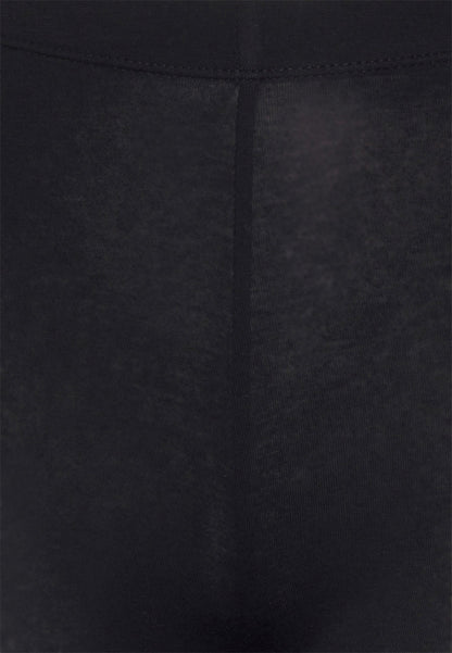Anna Field 2 PACK - Leggings - Trousers - Black/white