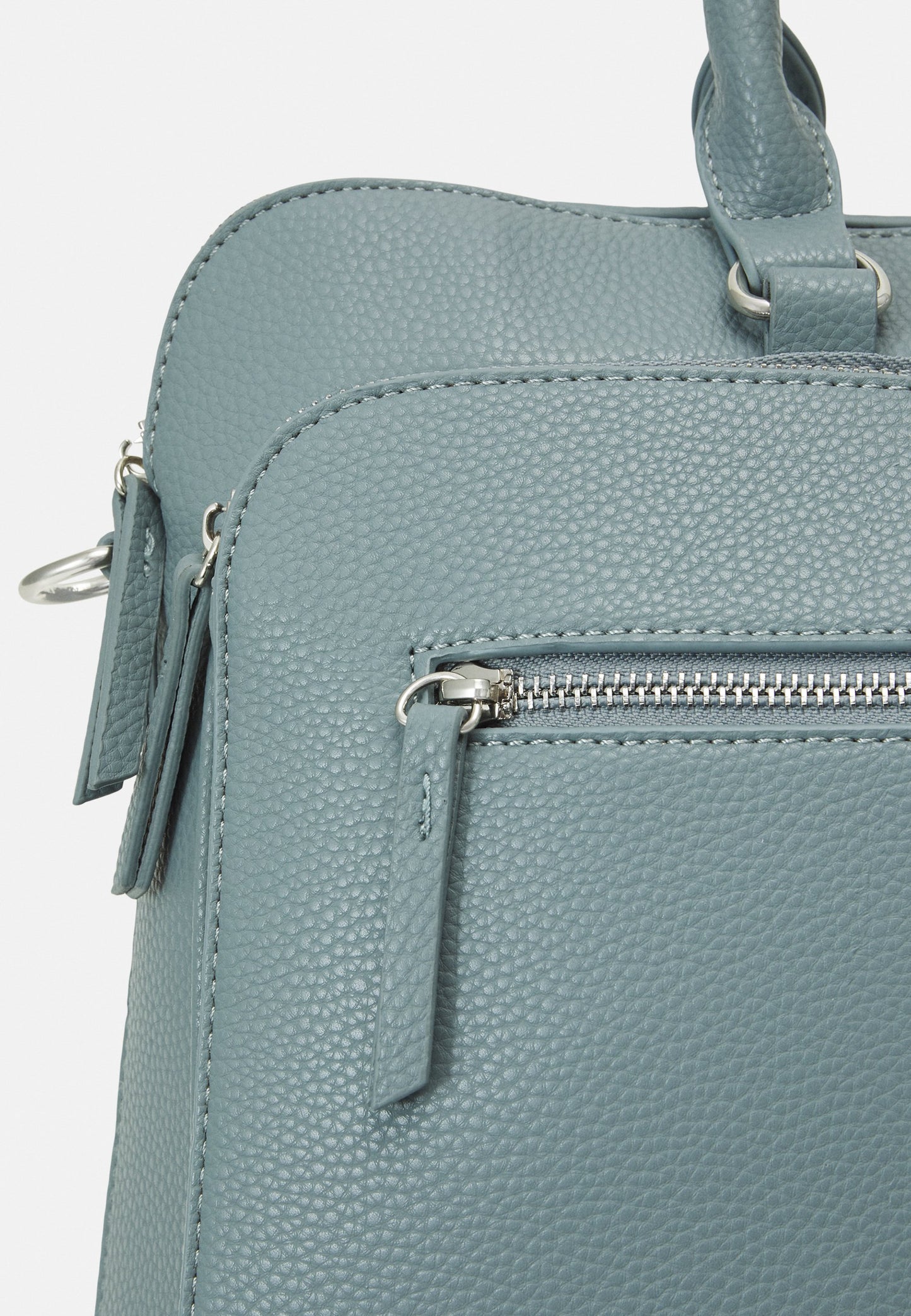 Anna Field Briefcase -Blue