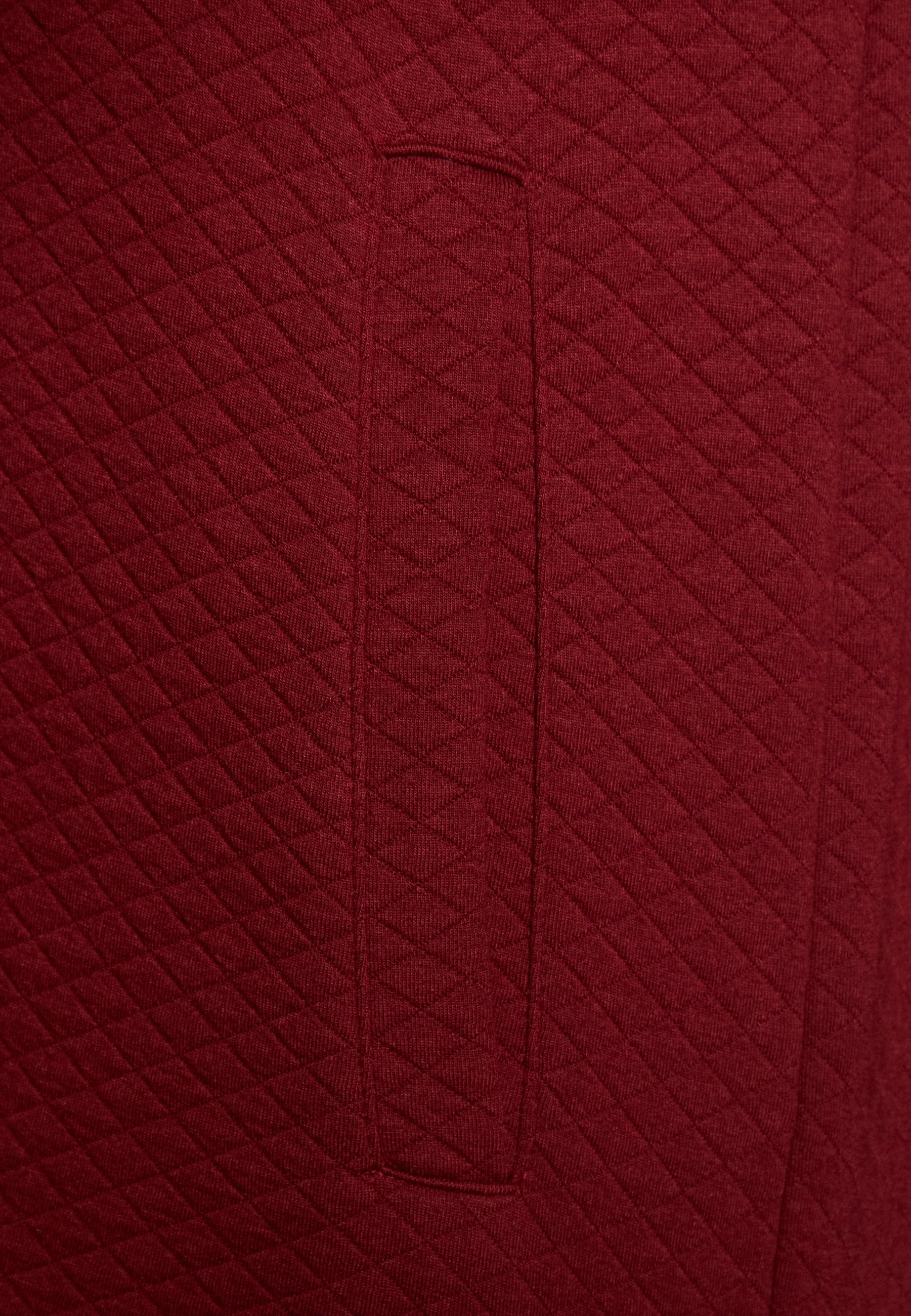 Anna Field Zip-Up Sweatshirt - Bordeaux