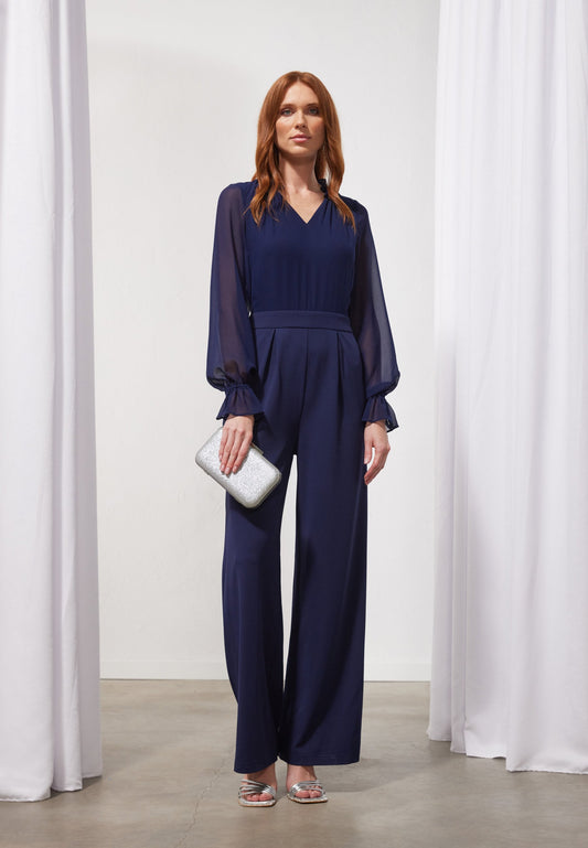 Anna Field Jumpsuit - Dark Blue