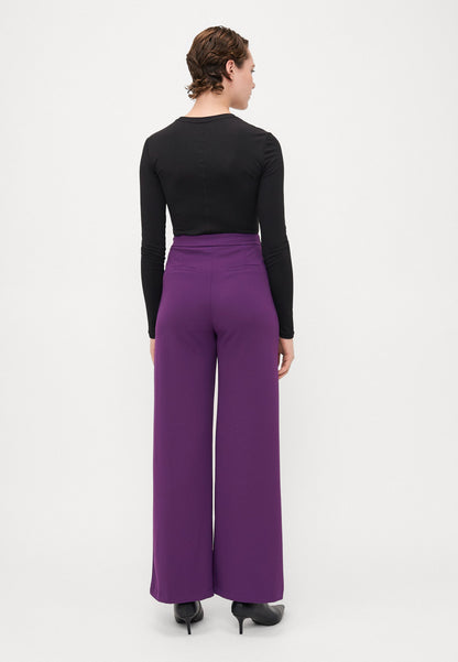  Trousers - Purple