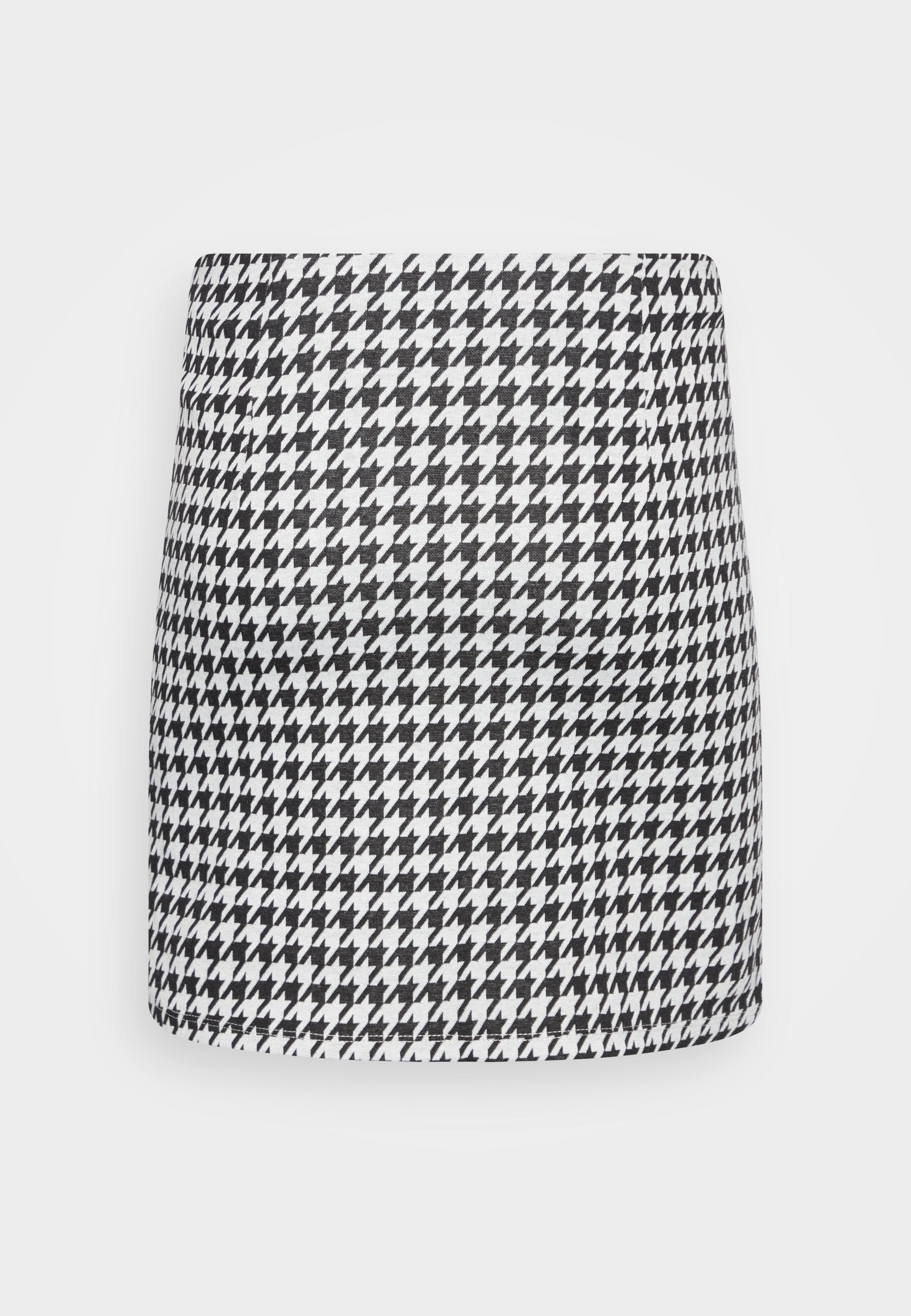 Anna Field Mini Skirt - Black/White