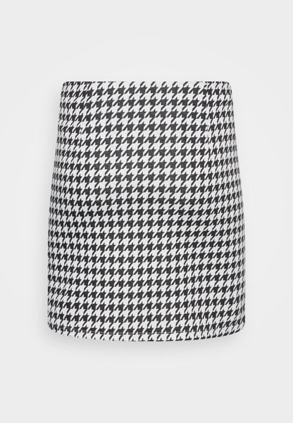 Anna Field Mini Skirt - Black/White