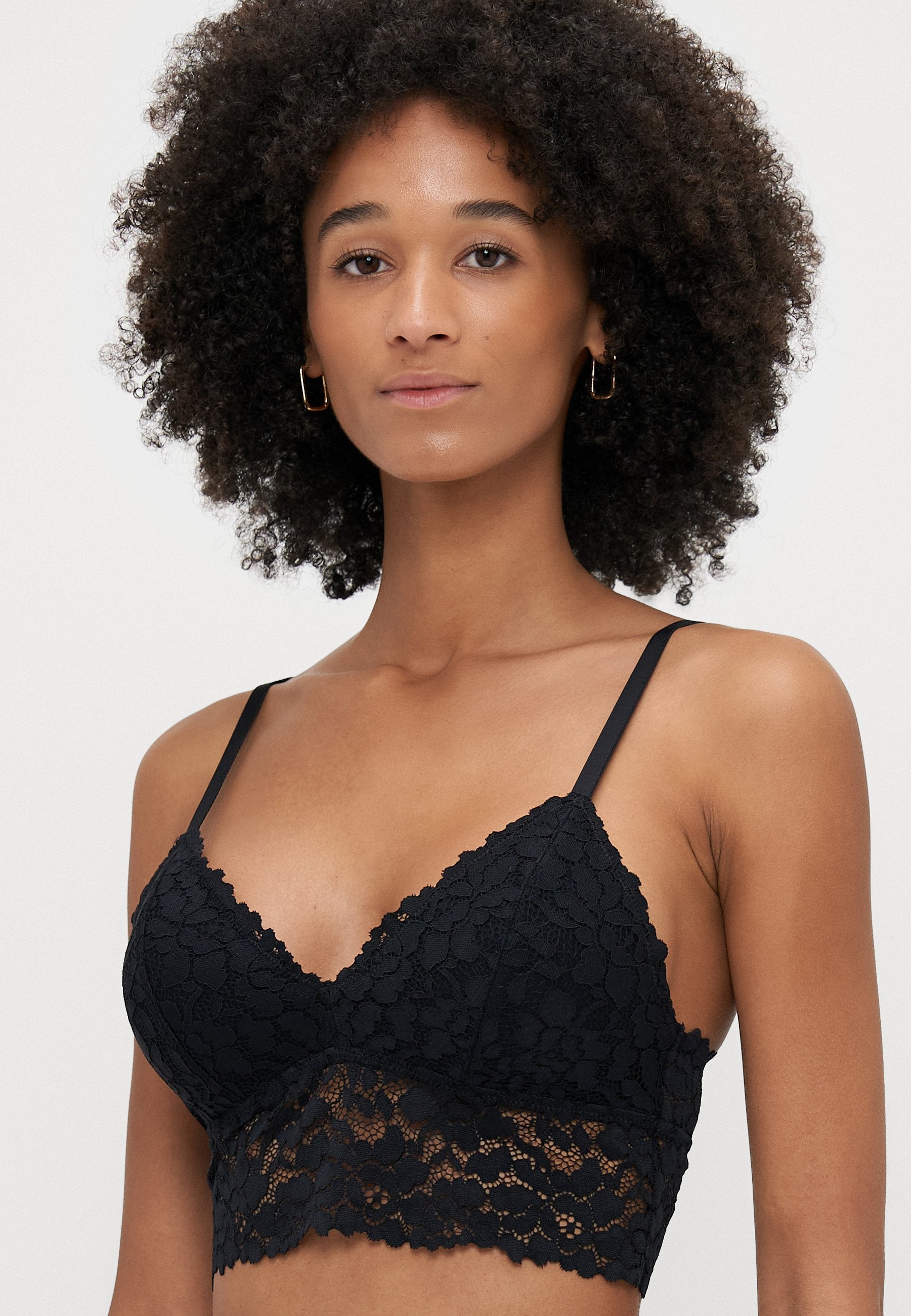 Anna Field 2 PACK - Bustier - White/black