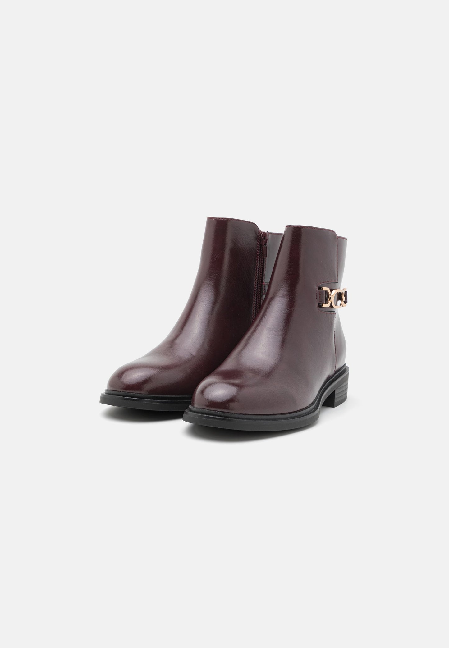 Anna Field Classic Ankle Boots - Bordeaux