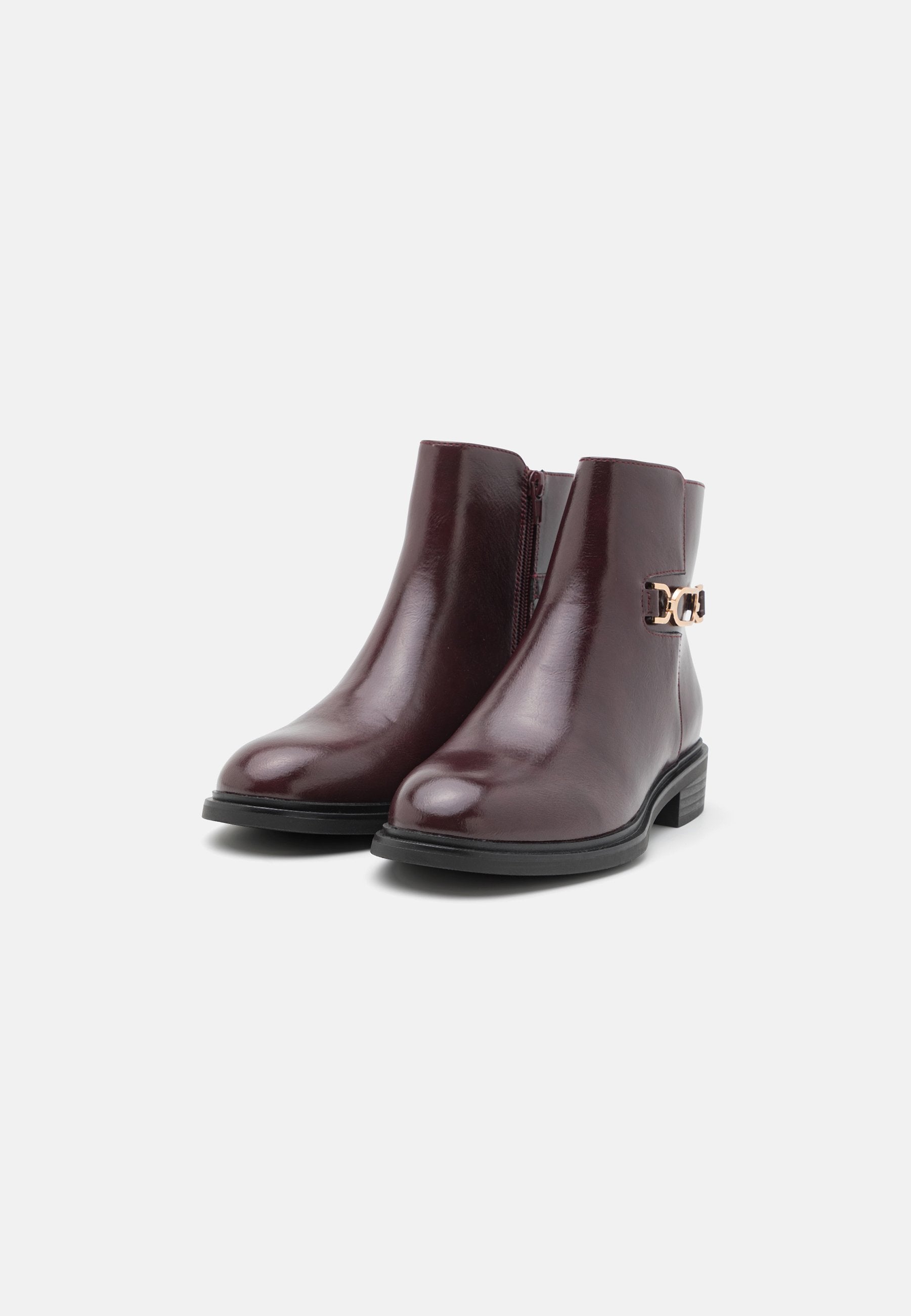 Anna Field Classic Ankle Boots - Bordeaux