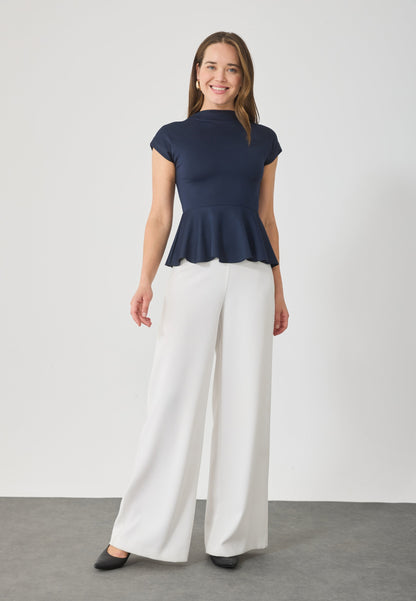 Anna Field Basic T-shirt - Sky Captain