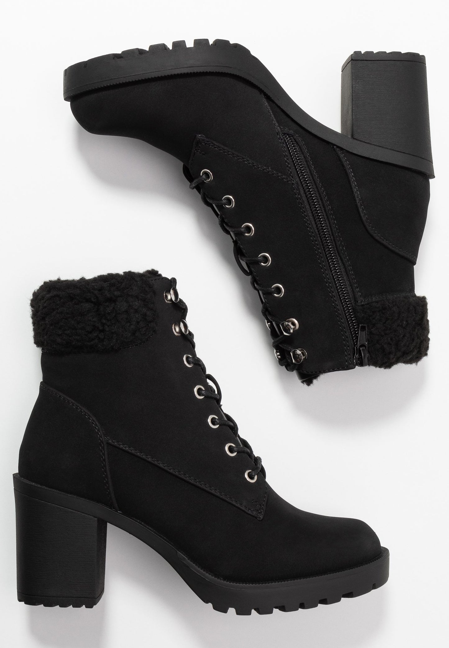 Anna Field Winter Boot - Lace-Up Ankle Boots