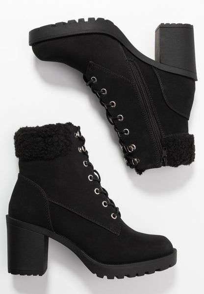 Anna Field Winter Boot - Lace-Up Ankle Boots