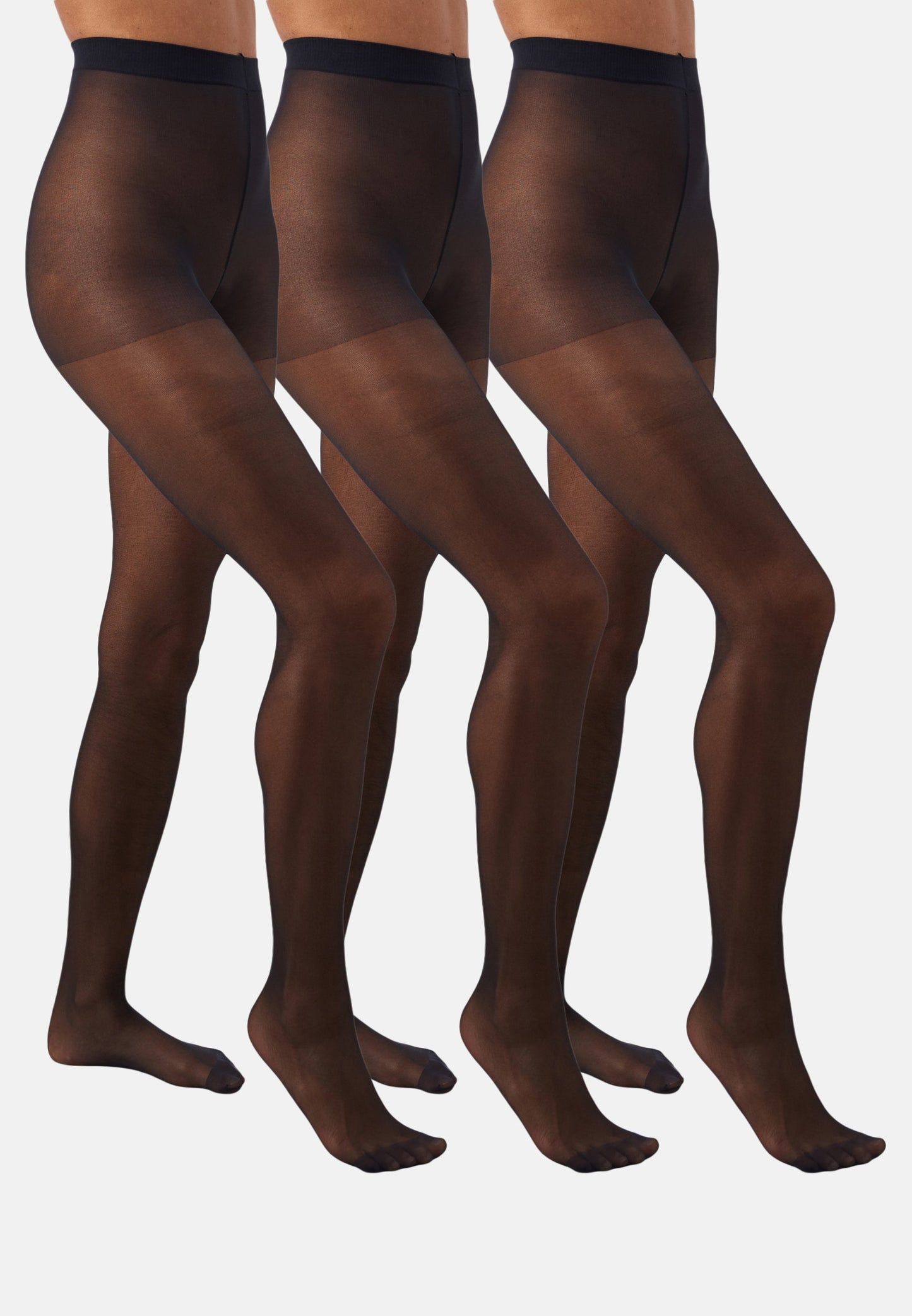 Anna Field 3 PACK - Tights - Nude